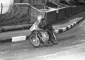 Images Dated 20th December 2021: Jim Bound (Montesa) 1958 Ultra Lightweight TT