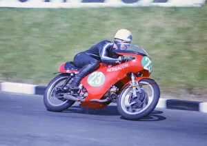 Images Dated 8th April 2022: Jim Curry (Aermacchi) 1968 Lightweight TT