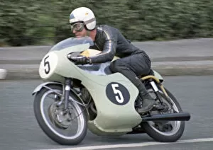 Images Dated 25th October 2020: Jim Curry (Honda) 1970 Ultra Lightweight TT