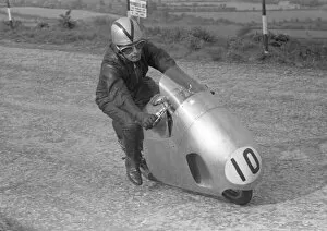 Images Dated 26th April 2021: Jim Dakin (EMC) 1957 Ultra Lightweight TT