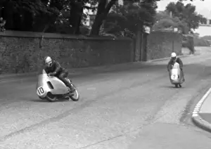 Bill Maddrick Prints: Jim Dakin EMC Bill Maddrick MV 1957 Ultra Lightweight TT