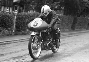 Images Dated 24th April 2020: Jim Dakin (LEF) 1955 Ultra Lightweight TT