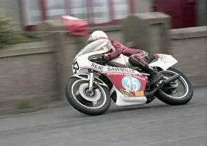Images Dated 28th July 2021: Jim Dunlop (Yamaha) 1980 Junior Manx Grand Prix