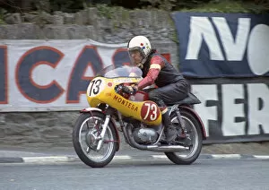 Images Dated 9th May 2021: Jim Evans (Montesa) 1971 Production TT