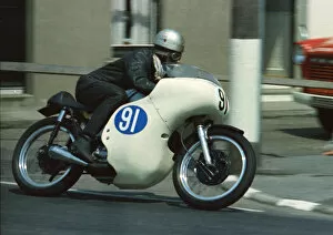 Jim Evans (Norton) 1967 Junior TT