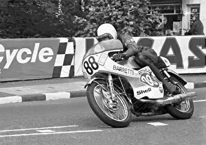 Images Dated 9th May 2021: Jim Evans (Yamaha) 1973 Production TT