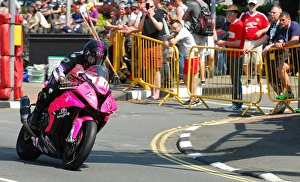 Images Dated 6th June 2016: Jim Hodson (BMW) 2016 Supersport TT