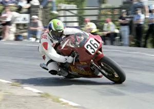 Jim Hodson Gallery: Jim Hodson (Ducati) 1992 Senior TT