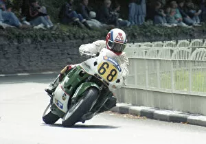 Images Dated 20th May 2021: Jim Hodson (Honda) 1989 Senior TT