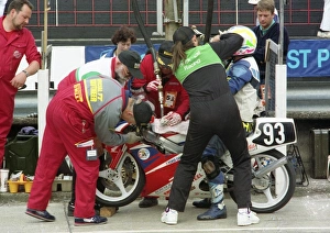Images Dated 17th January 2017: Jim Hodson (Honda) 1995 Ultra Lightweight TT