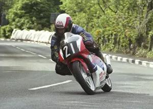 Jim Hodson (Honda) 1996 Ultra Lightweight TT