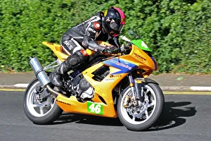 Images Dated 6th June 2014: Jim Hodson (Kawasaki) 2014 Lightweight TT