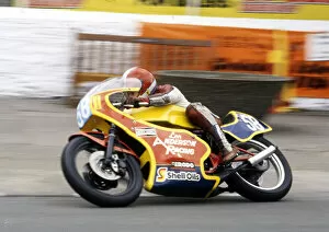 Jim Hodson (Maxton Yamaha) 1983 350 TT