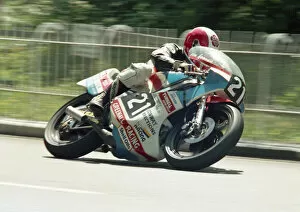 Images Dated 20th March 2020: Jim Hodson (Yamaha) 1987 Formula Two TT