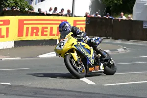 2006 Superbike Tt Collection: Jim Hodson (Yamaha) 2006 Superbike TT