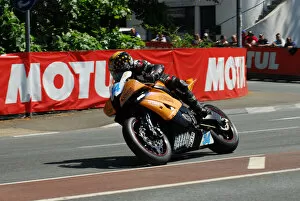 Images Dated 5th June 2013: Jim Hodson (Yamaha) 2013 Supersport TT