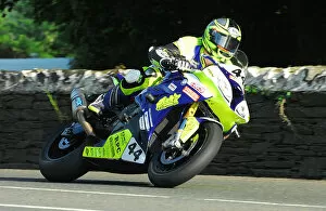 Images Dated 31st May 2018: Jim Hodson (Yamaha) 2018 Superbike TT