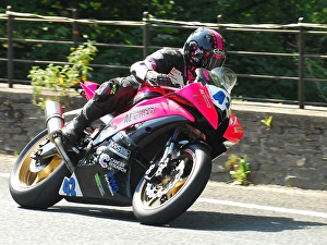 Jim Hodson Gallery: Jim Hodson (Yamaha) Supersport 1 TT