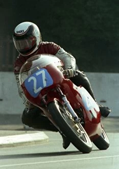 Jim Hunter (Aermacchi) 1993 Junior Classic Manx Grand Prix