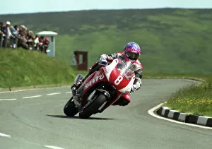 Images Dated 12th July 2011: Jim Moodie at the Bungalow; 1998 Production TT