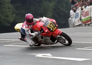 Jim Moodie Honda 1993 Supersport 600 TT
