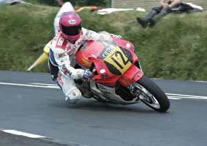 Jim Moodie Honda 1993 Supersport 600 TT