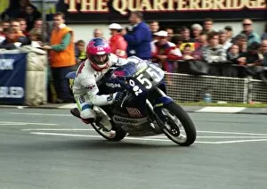 Jim Moodie at Quarter Bridge; 1996 Singles TT