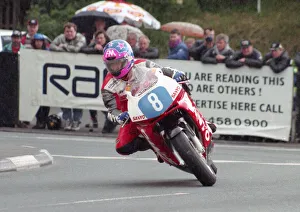 1998 Junior Tt Collection: Jim Moodie (Sanyo Honda) 1998 Junior TT