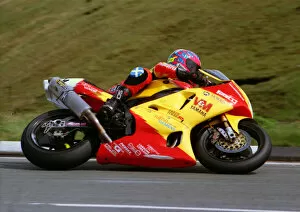 Images Dated 14th March 2019: Jim Moodie (V&M Yamaha) 2002 Formula One TT