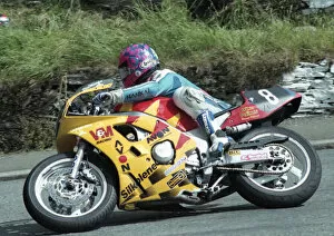 Images Dated 8th July 2022: Jim Moodie (Yamaha) 1993 Supersport 400 TT