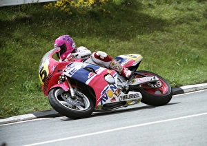 Images Dated 13th February 2017: Jim Moodie (Yamaha) 1994 Supersport 600 TT