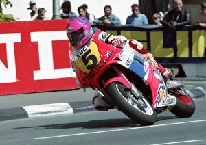 Images Dated 8th April 2020: Jim Moodie (Yamaha) 1994 Supersport 600 TT