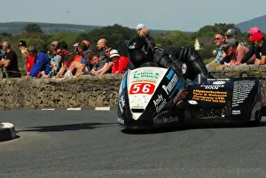 Jim Noble & Shaun Chandler (Equipe Suzuki) 2015 Southern 100