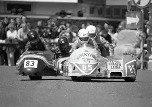 Jim Norbury & Norman Elcock (Yamaha) 1986 Sidecar TT