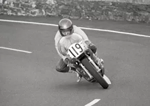 Images Dated 15th April 2020: Jim Porter (Ducati) 1985 Classic Manx Grand Prix