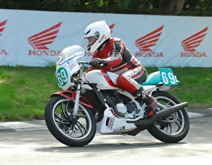 Jim Porter (Yamaha) 2016 TT Parade Lap