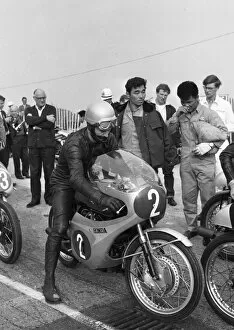 Jim Redman & Aika San 1965 Lightweight TT