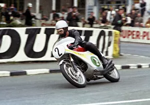 Images Dated 12th November 2019: Jim Redman (Honda-6) 1965 Lightweight TT