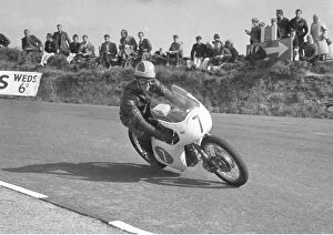 Images Dated 24th February 2022: Jim Ridley (Greeves) 1965 Lightweight Manx Grand Prix