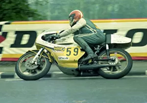 Images Dated 29th February 2020: Jim Scott (Anderson Yamaha) 1976 Senior TT