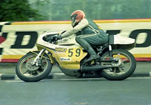 Images Dated 29th February 2020: Jim Scott (Anderson Yamaha) 1976 Senior TT