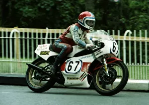 Images Dated 9th March 2019: Jim Scott (Anderson Yamaha) 1980 Classic TT