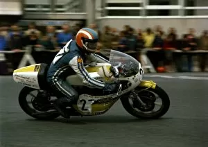 Images Dated 11th March 2018: Jim Scott (Yamaha) 1976 Classic TT