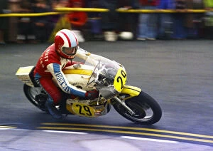 Images Dated 30th October 2018: Jim Scott (Yamaha) 1977 Senior TT
