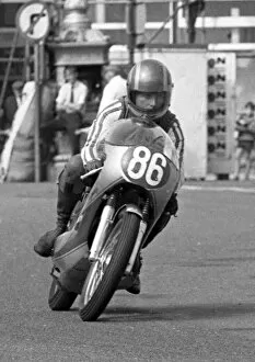 Jim Scott (Yamsel) 1973 Lightweight Manx Grand Prix