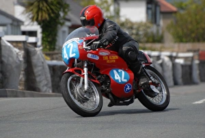 Jim Snaith Gallery: Jim Snaith (Aermacchi) 2007 Pre TT Classic