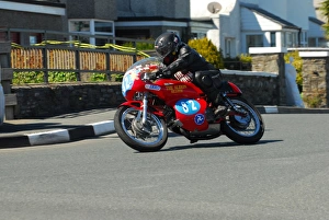 Jim Snaith Gallery: Jim Snaith (Aermacchi) 2013 Pre TT Classic