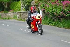 Images Dated 30th May 2011: Jim Snaith (Honda) 2011 Pre TT Classic