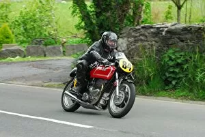 Images Dated 30th May 2015: Jim Snaith (Matchless) 2015 Pre TT Classic