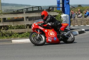 Images Dated 31st May 2020: Jim Snaith (Spondon Yamaha) 2011 Pre TT Classic
